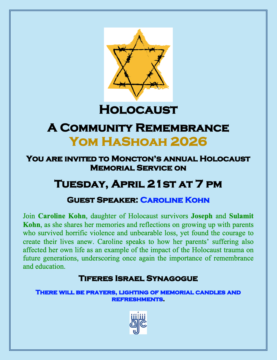 Yom-HaShoah 2025